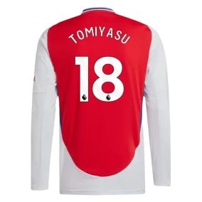 Arsenal Tomiyasu Hjemmedrakt 2024/2025 Langermet